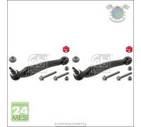 Kit 2x Braccio oscillante Febi Posteriore per BMW X6 E71 E72 ActiveHybrid xD #4s