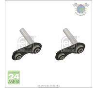 Kit 2x Braccio oscillante Febi Posteriore per BMW X6 E71 E72 ActiveHybrid xDriv