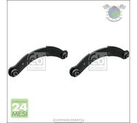 Kit 2x Braccio oscillante Febi Posteriore per CITROEN C-CROSSER MITSUBISHI O #h0
