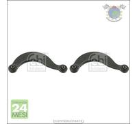 Kit 2x Braccio oscillante Febi Posteriore per FORD FOCUS C-MAX MAZDA 5 3 VOLVO