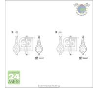 Kit 2x Braccio oscillante Febi Posteriore per FORD FOCUS #my