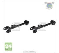 Kit 2x Braccio oscillante Febi Posteriore per HONDA CR-V III IV