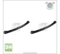 Kit 2x Braccio oscillante Febi Posteriore per HYUNDAI ACCENT #8l
