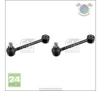 Kit 2x Braccio oscillante Febi Posteriore per HYUNDAI SONATA KIA OPTIMA