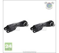 Kit 2x Braccio oscillante Febi Posteriore per JAGUAR E-PACE LAND ROVER DISCO #nm