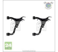 Kit 2x Braccio oscillante Febi Posteriore per LAND ROVER RANGE I DISCOVERY III