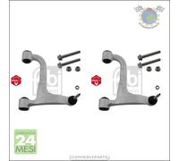 Kit 2x Braccio oscillante Febi Posteriore per MERCEDES CLASSE M ML #41