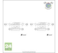 Kit 2x Braccio oscillante Febi Posteriore per MERCEDES SLK 350 300 250 200 5 #m5