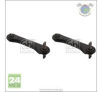 Kit 2x Braccio oscillante Febi Posteriore per MITSUBISHI LANCER VIII MIRAGE #v7