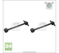 Kit 2x Braccio oscillante Febi Posteriore per VOLVO V40 S40 #ty