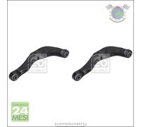 Kit 2x Braccio oscillante Febi Posteriore per VOLVO XC70 XC60 V60 S60 #nq