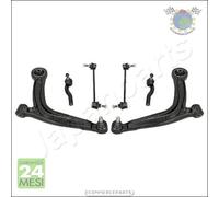 Kit 2x Braccio oscillante JParts Anteriore per ABARTH 500C 500 FIAT FORD KA