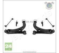 Kit 2x Braccio oscillante JParts Anteriore per FORD FUSION FIESTA MAZDA 2