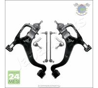 Kit 2x Braccio oscillante JParts Anteriore per LAND ROVER RANGE I #iy
