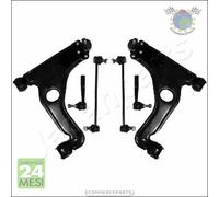 Kit 2x Braccio oscillante JParts Anteriore per OPEL ZAFIRA A VECTRA B ASTRA G