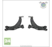 Kit 2x Braccio oscillante JParts Anteriore per PEUGEOT RANCH 306 #bd