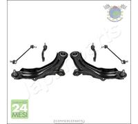 Kit 2x Braccio oscillante JParts Anteriore per RENAULT SCENIC MEGANE GRAND