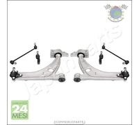 Kit 2x Braccio oscillante JParts Anteriore per SEAT ALHAMBRA VW PASSAT (3C5) #iu