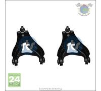 Kit 2x Braccio oscillante sospensione RTS Anteriore per DACIA DUSTER RENAULT CA