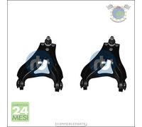 Kit 2x Braccio oscillante sospensione RTS Anteriore per DACIA DUSTER RENAULT #rb