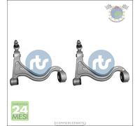 Kit 2x Braccio oscillante sospensione RTS Anteriore per PORSCHE PANAMERA