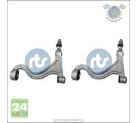 Kit 2x Braccio oscillante sospensione RTS Anteriore per PORSCHE PANAMERA #s0