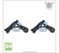 Kit 2x Braccio oscillante sospensione RTS Anteriore per SEAT IBIZA III CORDO #ht