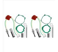Kit 2X Candeletta Riscaldatore Diesel 12V 2KW 5KW Camper Barca Chiave Montaggio