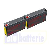 Kit 2x CSB HRL634WF2 per APC RBC18 - Batterie 6V 34W per APC Smart-UPS SC 450VA