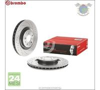 Kit 2x dischi forati Xtra freno Brembo Anteriore per AUDI Q5 A5 A4 ##e