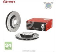 Kit 2x dischi forati Xtra freno Brembo Anteriore per LEXUS ES TOYOTA RAV 4 PRIU