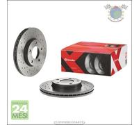 Kit 2x dischi forati Xtra freno Brembo Anteriore per MAZDA 5 3