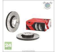 Kit 2x dischi forati Xtra freno Brembo Anteriore per MAZDA 5 3 #bs