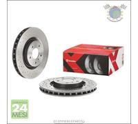 Kit 2x dischi forati Xtra freno Brembo Anteriore per NISSAN 350Z