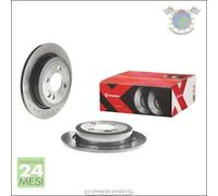 Kit 2x dischi forati Xtra freno Brembo Posteriore per MINI