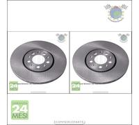 Kit 2x dischi freno BluePrint Anteriore per AUDI A3 A1 SEAT TOLEDO IV II IBIZA