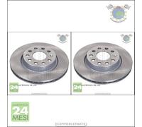 Kit 2x dischi freno BluePrint Anteriore per AUDI A3 SEAT TOLEDO III ALTEA LEON