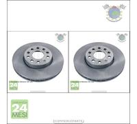 Kit 2x dischi freno BluePrint Anteriore per AUDI Q2 A3 SEAT TOLEDO III ALTEA LE