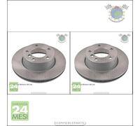 Kit 2x dischi freno BluePrint Anteriore per BMW 1 E87 118 116 E81