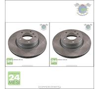 Kit 2x dischi freno BluePrint Anteriore per BMW 6 E64 630 E63 5 E61 530 525 #uw