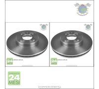 Kit 2x dischi freno BluePrint Anteriore per CHEVROLET AVEO #w9
