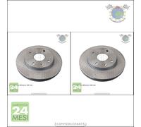 Kit 2x dischi freno BluePrint Anteriore per CHEVROLET TACUMA DAEWOO EVANDA