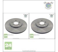 Kit 2x dischi freno BluePrint Anteriore per CHRYSLER PT CRUISER