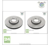 Kit 2x dischi freno BluePrint Anteriore per CITROEN BERLINGO C5 III C4 II X DS