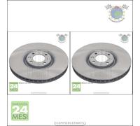 Kit 2x dischi freno BluePrint Anteriore per CITROEN DS5 DS4 DS PEUGEOT 308