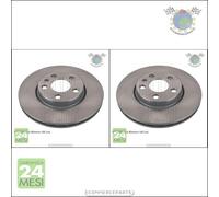 Kit 2x dischi freno BluePrint Anteriore per CITROEN EVASION JUMPY FIAT ULYSSE S