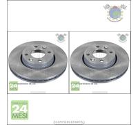 Kit 2x dischi freno BluePrint Anteriore per DACIA SANDERO JOGGER DOKKER LOGAN L