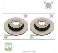 Kit 2x dischi freno BluePrint Anteriore per DACIA SANDERO LOGAN RENAULT LOGAN/S