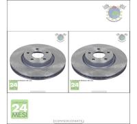 Kit 2x dischi freno BluePrint Anteriore per FORD GRAND C-MAX TRANSIT TOURNEO FO