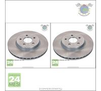 Kit 2x dischi freno BluePrint Anteriore per FORD MONDEO JAGUAR X-TYPE